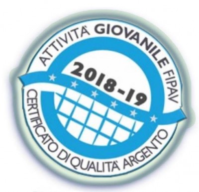 Settore giovanile, certificato di qualità argento!